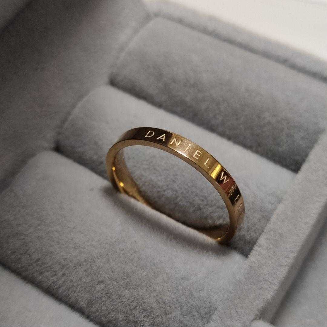 未使用 ダニエルウェリントン クラシックリング11.5号 ローズゴールド拍卖