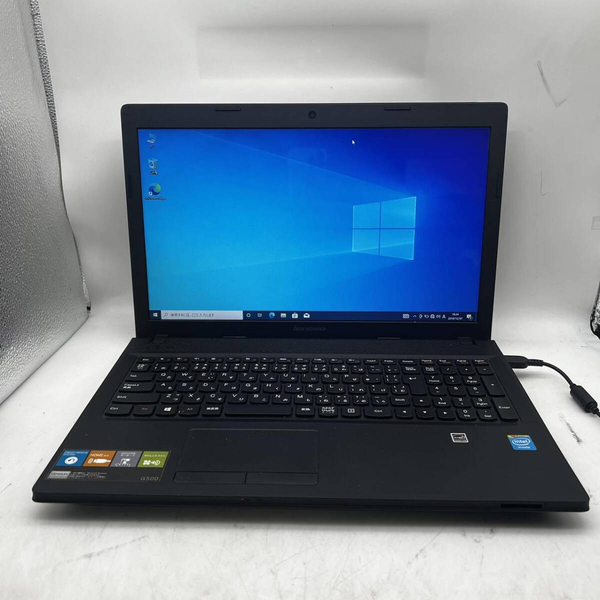 office2019/Win10/LENOVO/G500/Celeron 1005M/メモリ 2GB/HDD 320GB/15.6インチ/Webカメラ/DVDスーパーマルチ/M1拍卖