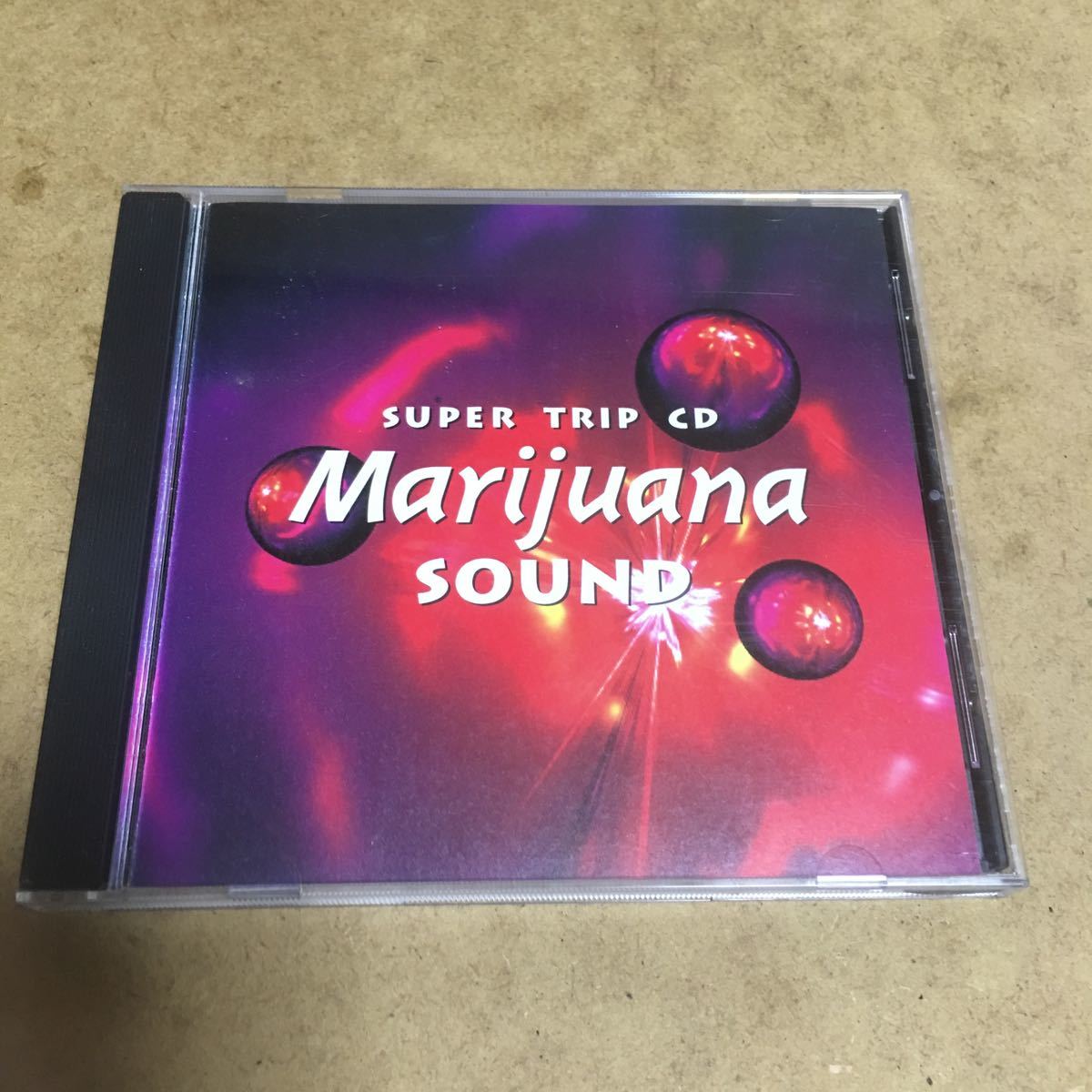 水星価格!SUPER TRIP CD MARIJUANA SOUND 。拍卖