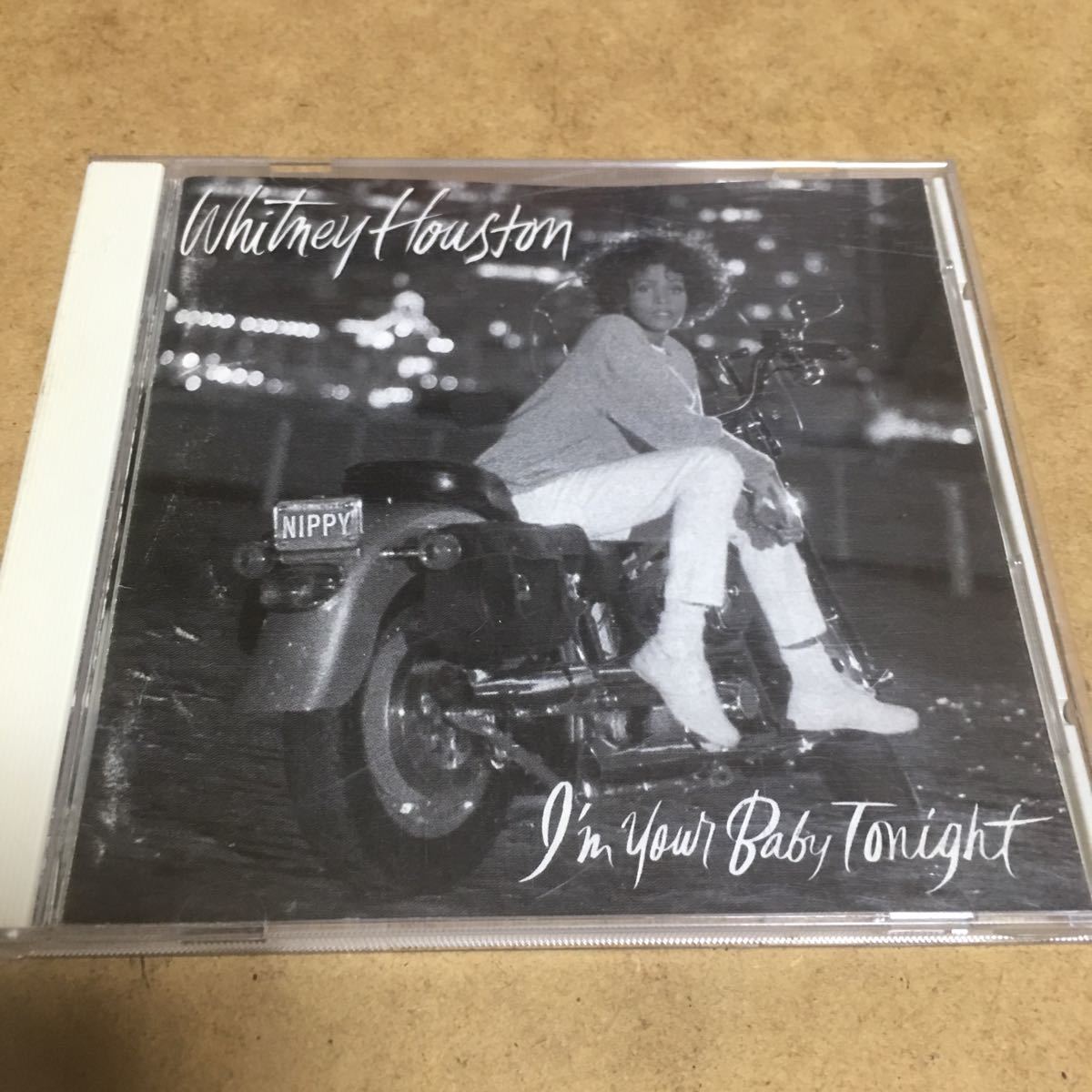 水星価格!I'm Your Baby Tonight ホイットニー・ヒューストン 。拍卖
