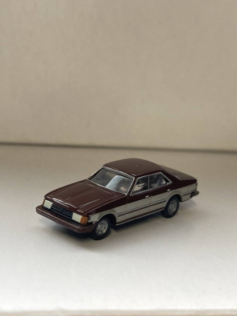 TOMYTEC トミーテック ザ カーコレクションシリーズ 基本セットB 昭和50年代の乗用車 トヨタ マークII カーコレ拍卖