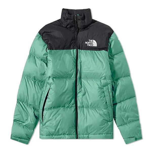 THE NORTH FACE (ザ ノースフェイス) US ダウンジャケット 1996 NUPTSE JACKET Deep Grass Green (NF0A3C8D) L拍卖