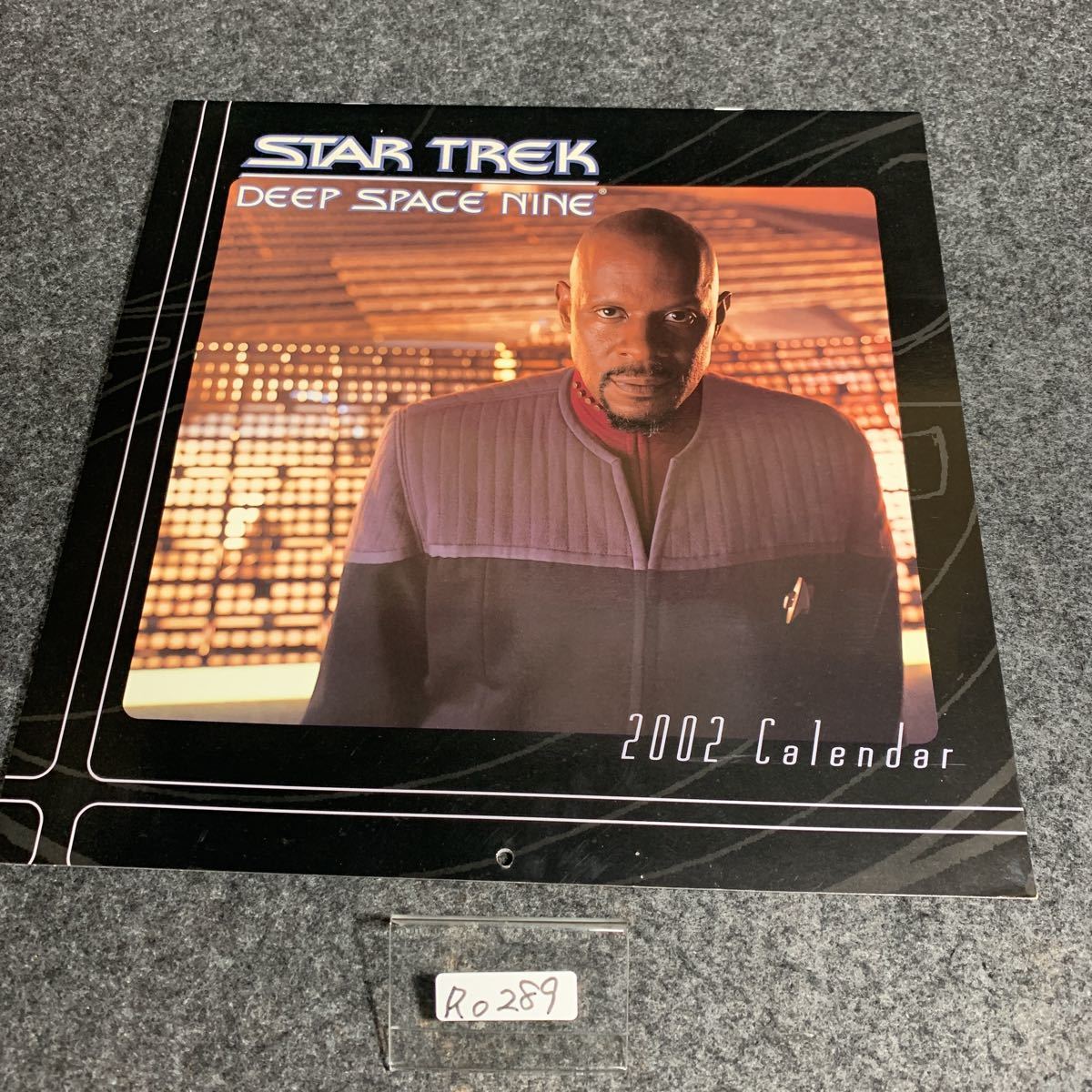 R0289 STAR TREK スタートレック 2002 カレンダー DEEP SPACE NINE U.S.A拍卖