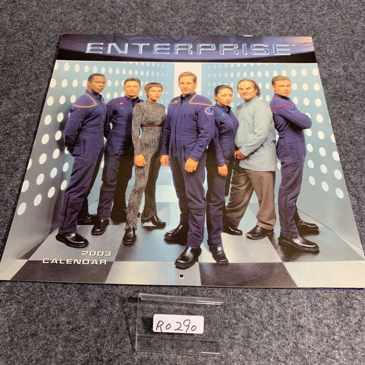 R0290 STAR TREK スタートレック 2003 カレンダー U.S.A拍卖