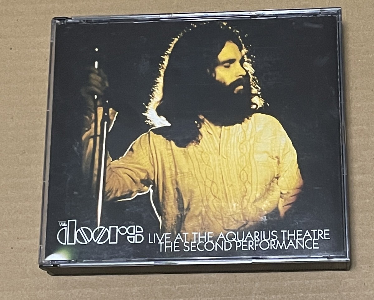 送料込 The Doors - Live At The Aquarius Theatre : The Second Performance 輸入盤2CD / RHM27907拍卖