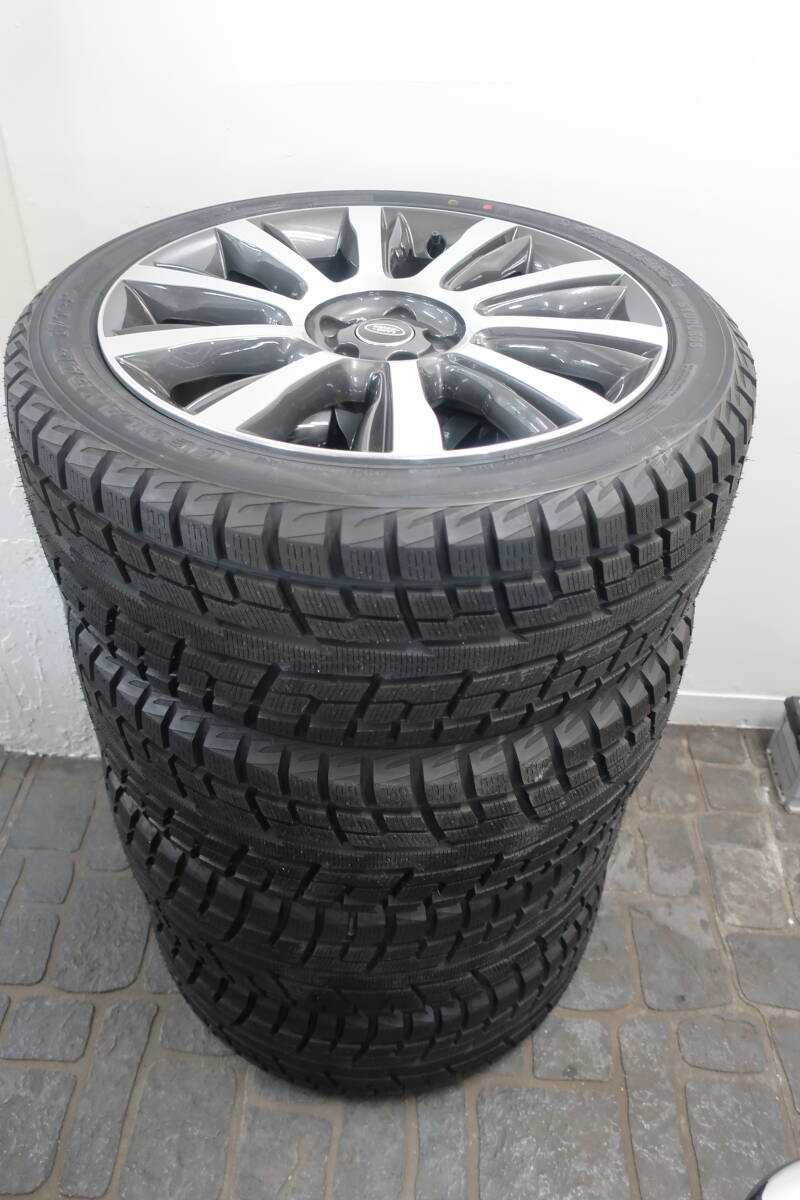 レンジローバー スタッドレスタイヤ付純正21インチホイール 4本セット拍卖