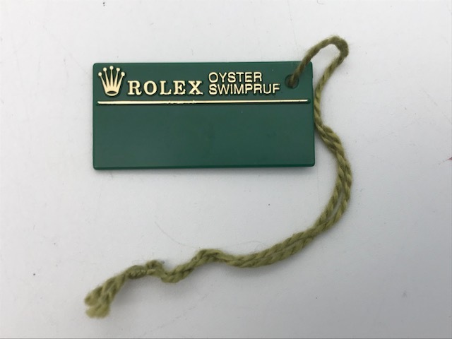 Rolex ロレックス エアキング 14000M用 F番 シリアルタグ 純正品拍卖