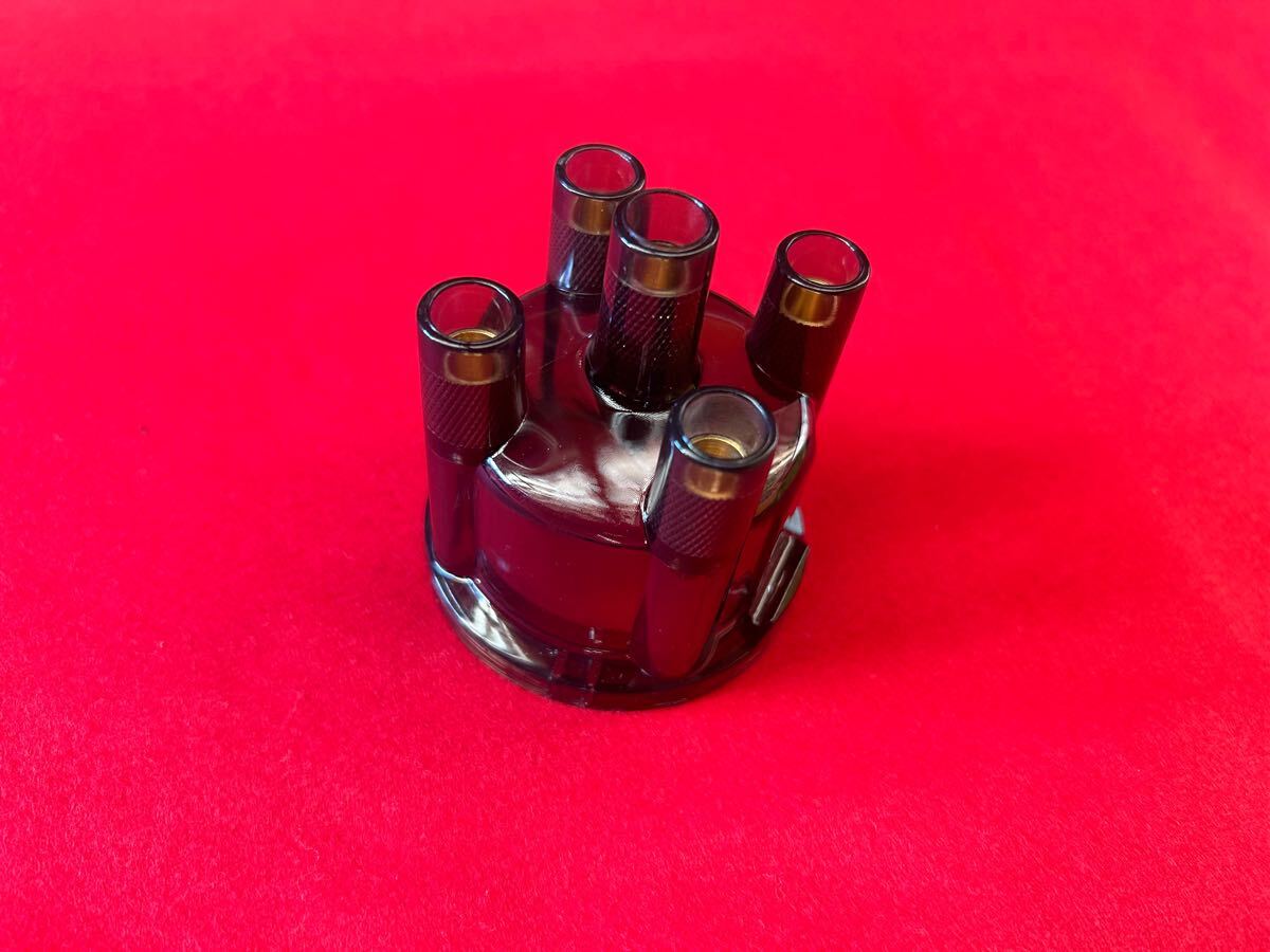 空冷VW 新品 スモーク 透明ブラック 仕様 009タイプ用ディストリビューターキャップ 検索(ボッシュ BOSCH ワーゲン ビートル カルマンギア拍卖