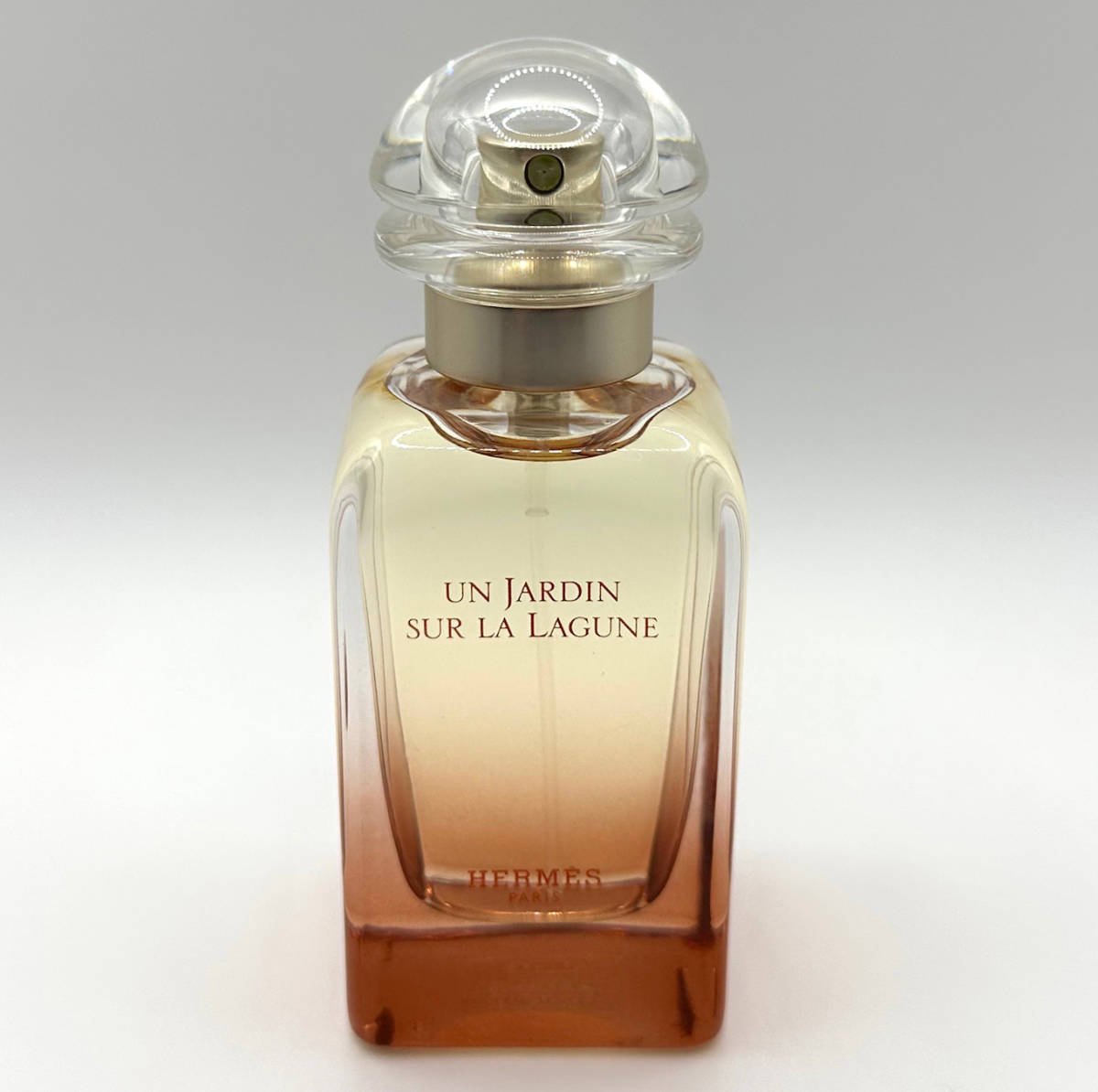 ★エルメス香水・HERMES・UN JARDIN SUR LA LAGUNE (ラグーナの庭) EDT.50ml Natural Spray・★未使用/開封展示/地下冷暗倉庫保管/箱無拍卖