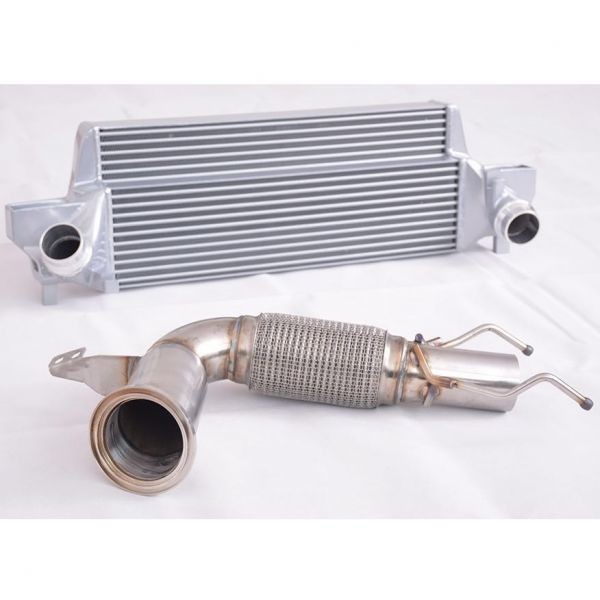 30PS上昇!ミニクーパーS 大容量インタークーラー触媒ストレートセット F54 F55 F56 F57 F60 ONE マフラー BMW ホイール インテーク拍卖