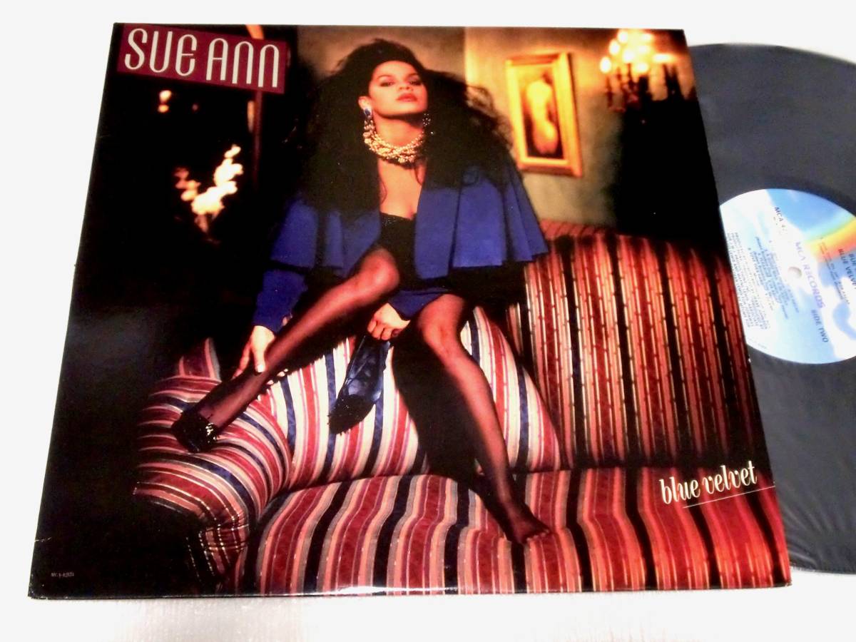 LP SUE ANN スーアン BLUE VELVET/US盤 MCA-42173拍卖