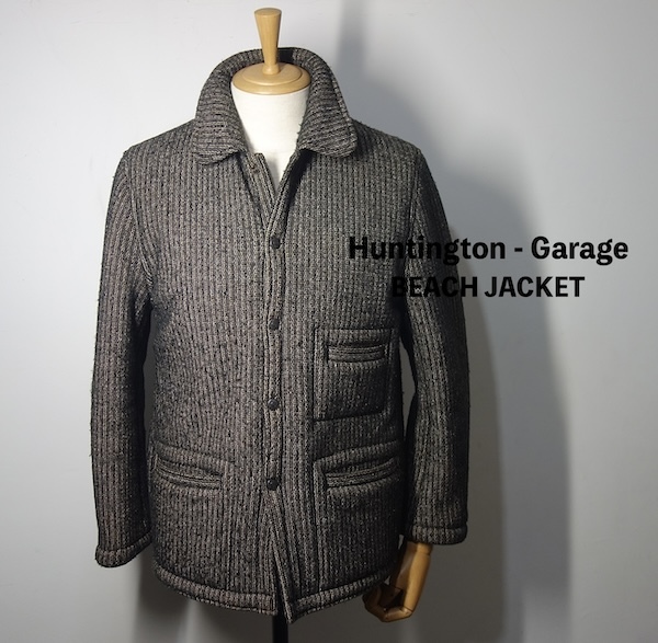 TK 美品 Huntington Garage ビーチクロスジャケット 2 ハンティントンガレージ拍卖