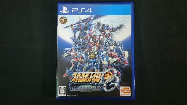 【盤美品 PS4】 『スーパーロボット大戦OG THE MOON DWELLERS(ムーン デュエラーズ)』拍卖