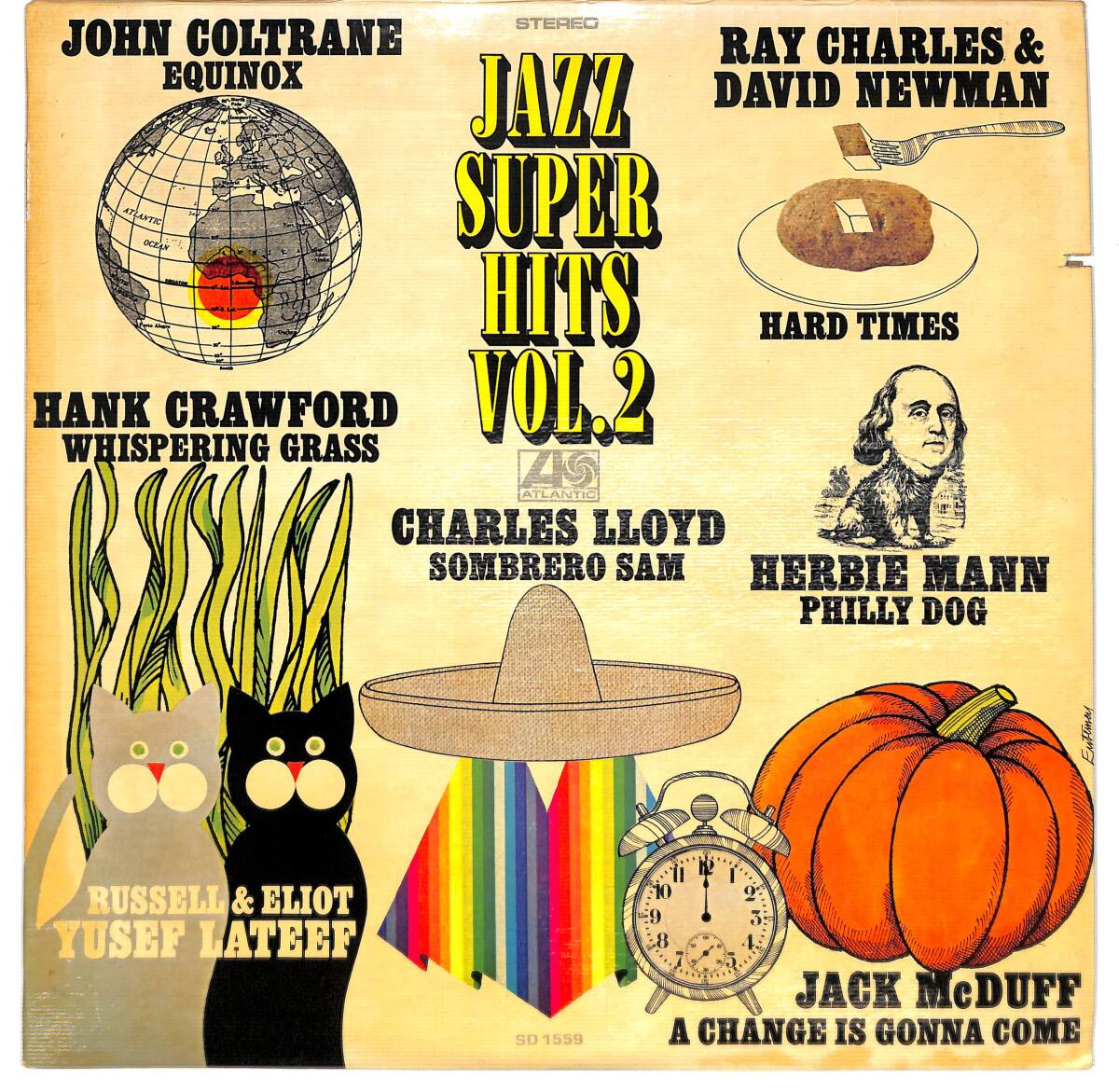 e9581/LP/米/V.A./Jazz Super Hits/Volume II拍卖