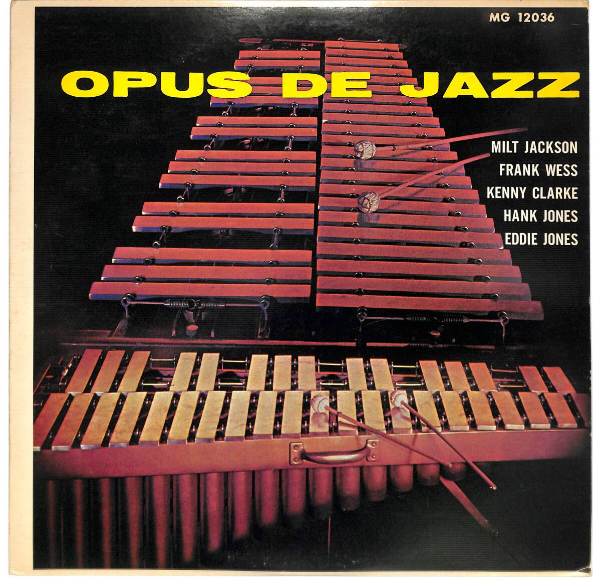 e9855/LP/Milt Jackson/Opus De Jazz拍卖