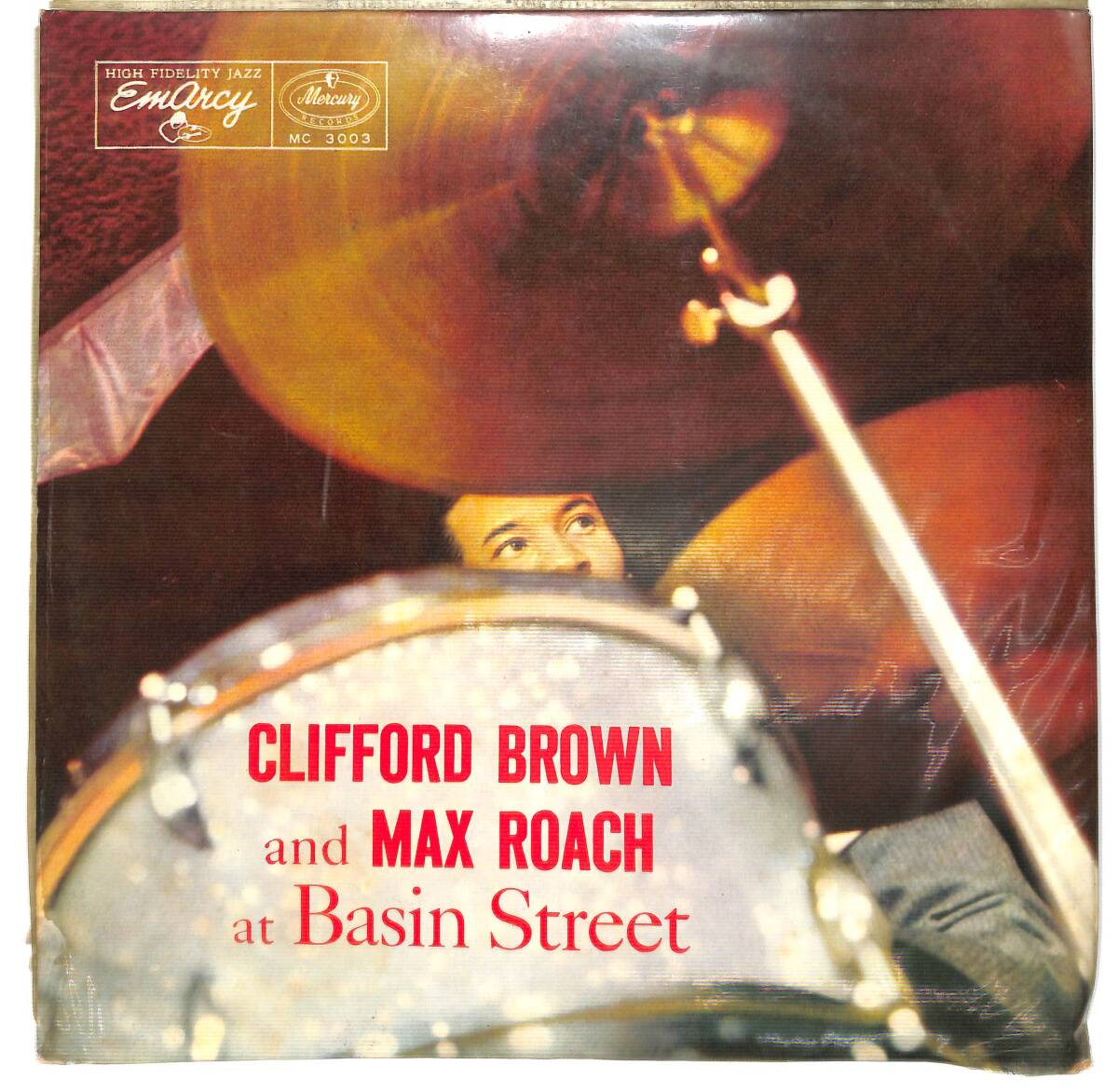 e9472/LP/ビニジャケ/ベイジン・ストリートのブラウンとローチ拍卖