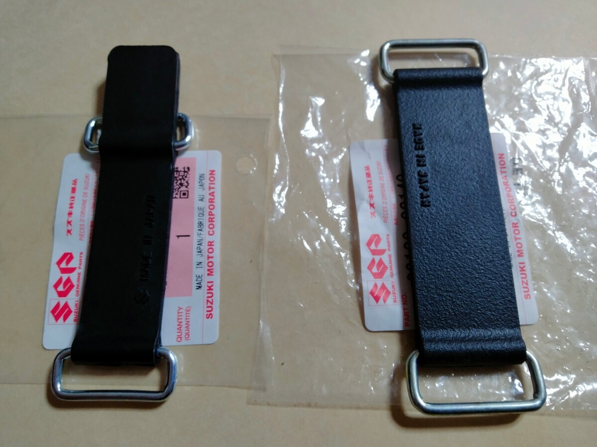 ペイペイ SUZUKI GSX250E ザリ GSX400E ザリ GS450ザリ ゴキ バッテリー バンド工具 バンドセット 純正 拍卖