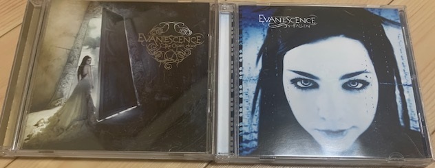 【即決】EVANESCENCE★エヴァネッセンス★CDアルバム★2枚セット拍卖