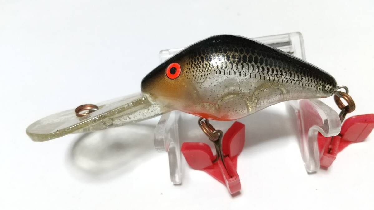 5 マンズ 15+ DIVES to 15feet 全長9cm リップまで Mann's  ディープ クランク Deep Crank Mans Shallow  BOX保管未使用品拍卖