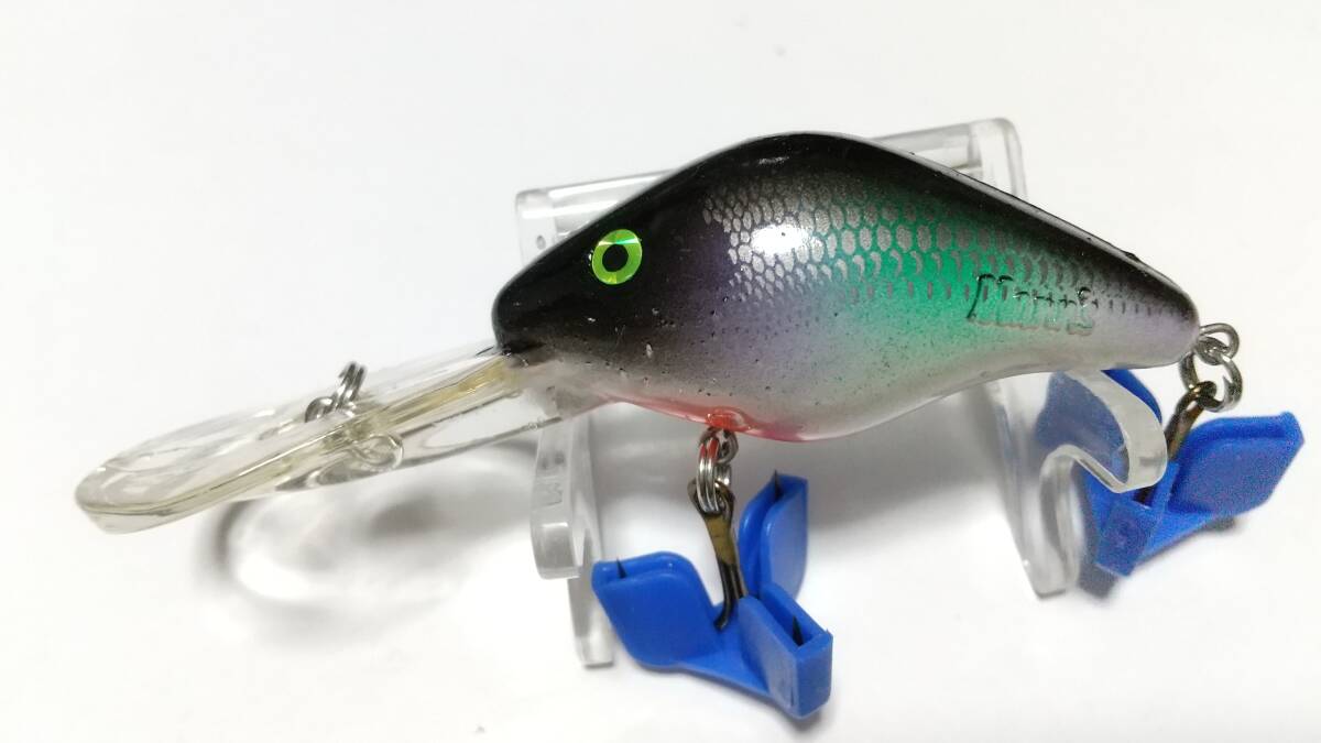 20 マンズ 15+ DIVES to 15feet 全長9cm リップまで Mann's  ディープ クランク Deep Crank Mans シャロー BOX保管未使用品拍卖