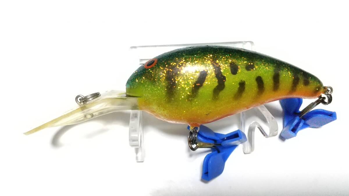 14 ディープリトルN 3/8oz ビルノーマン Deep Little N BILL NORMAN ディープクランク deepcrank リトルN BOX保管の未使用品拍卖
