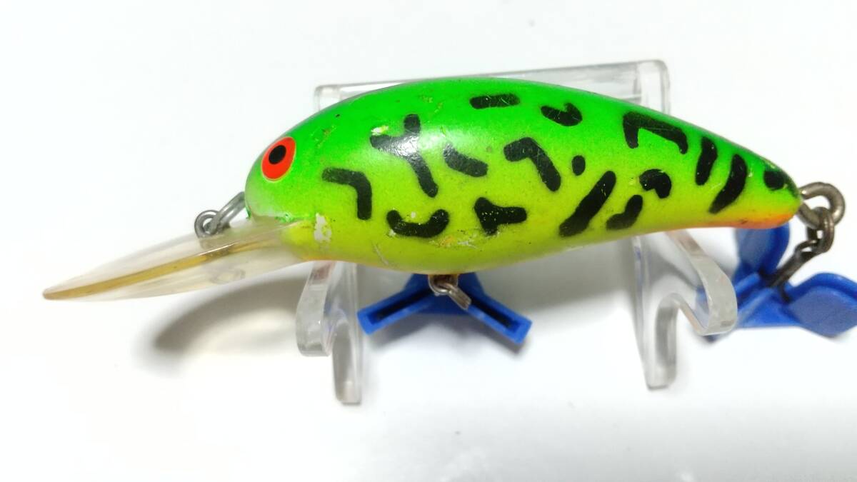 8 OLD モデルA 7A MODEL-A 1/2oz 6.6cm オールド ヒートン シャロークランク ボーマー BOMBER プラドコ PRADOCO拍卖