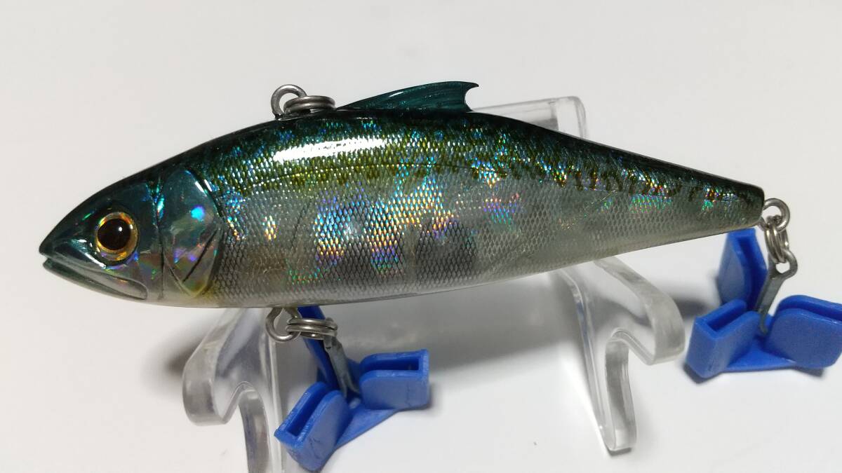 4 リップレスベイト FS 3/4oz LIPLESSBAIT 1997年 シーバス Megabass メガバス ITO BOX保管の未使用品 伊東拍卖