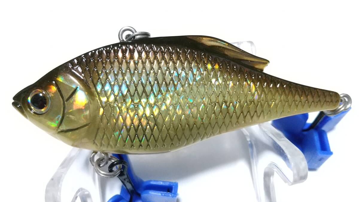 4 バイブレーションX BA 5/8oz 1998年 Megabass メガバス ITO 伊東 BOX保管の未使用品拍卖
