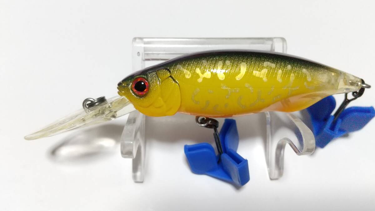4 ベイトX Bait-x 3/8oz シャロークランク Megabass メガバス ITO 伊東 BOX保管の未使用品拍卖