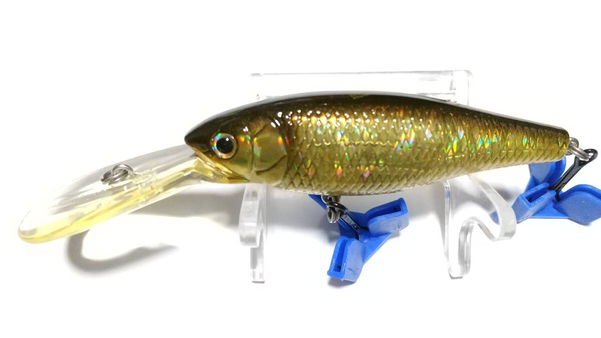 1 Deep-X200 1/2oz 1997年 ディープX ディープクランク Megabass メガバス ITO 伊東 BOX保管の未使用品拍卖