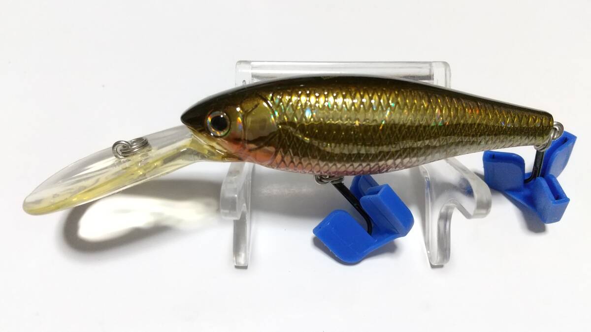 7 Deep-X200 1/2oz 1997年 ディープX ディープクランク Megabass メガバス ITO 伊東 BOX保管の未使用品拍卖