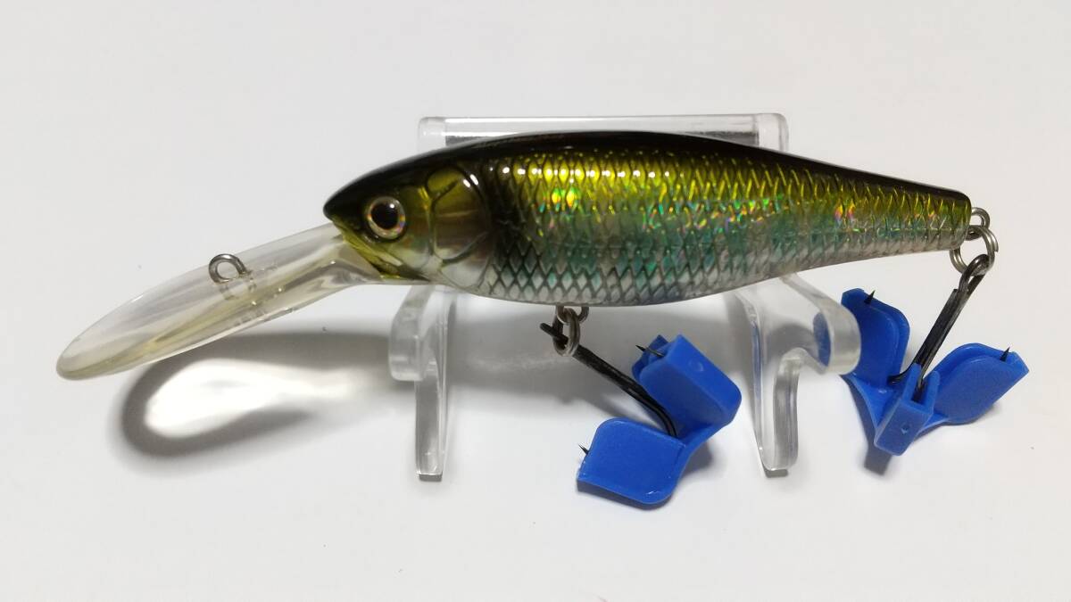 1 Deep-X200T 1/2oz ディープX ディープクランク Megabass メガバス ITO 伊東 BOX保管の未使用品拍卖