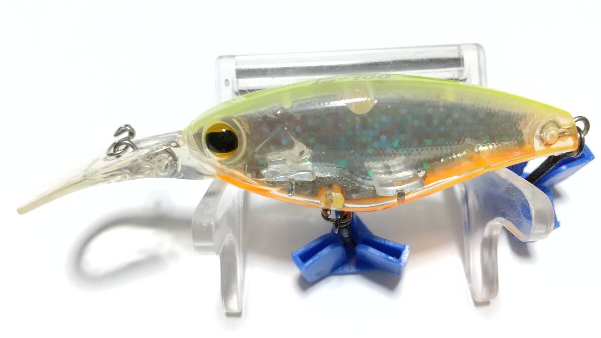 8 IS-100 イマカツシャッド 反射板 IMAKATSU SHAD 6cm 11g拍卖