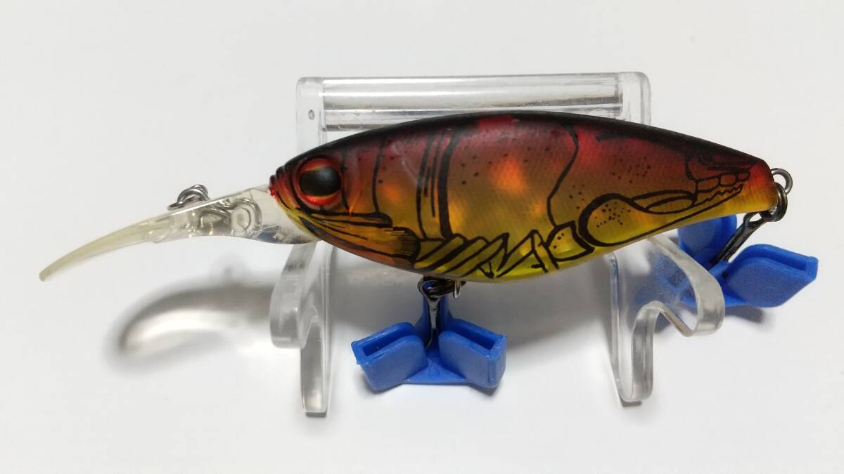 11 IS-100 イマカツシャッド 反射板 IMAKATSU SHAD マットカラー つや消し 6cm 11g拍卖