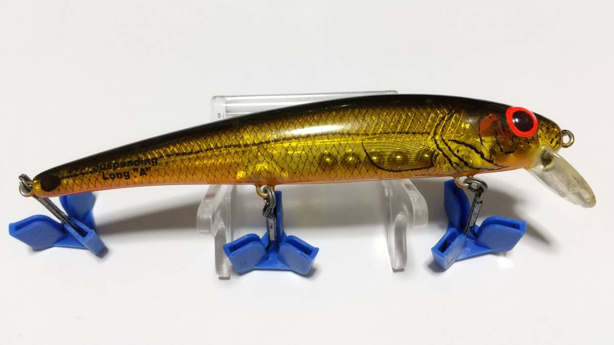 2 サスペンディング プロロングA SUSPENDING PRO LONG-A 15AP 9/16oz MINNOW BOMBER ボーマー ミノー プラドコ BOX保管の未使用品拍卖
