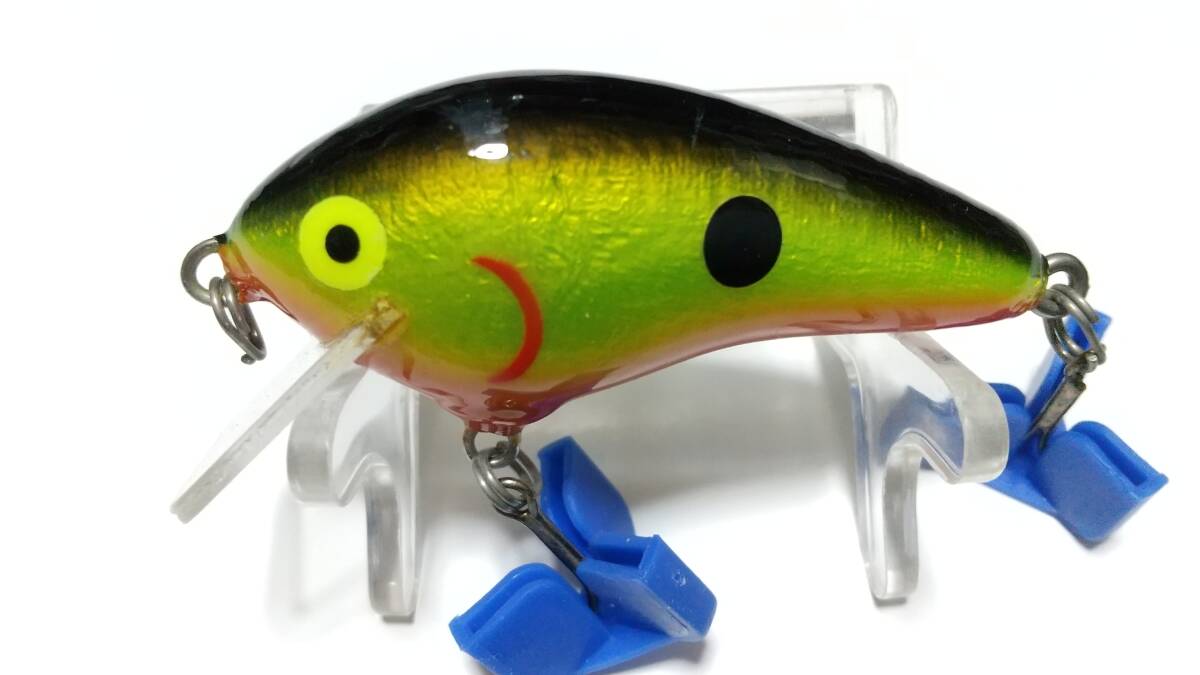 13 サンダーシャッド 106 ホイル 6cm 13g リッククラン BALSA バルサ THUNDER SHAD シャロークランク BOX保管の未使用品拍卖
