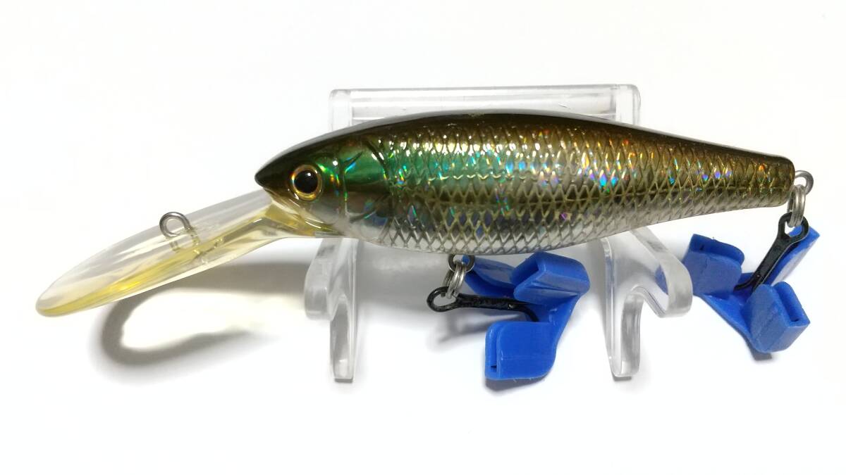 2 Deep-X200 1997年 1/2oz ディープX シャロークランク Megabass メガバス ITO 伊東 BOX保管の未使用品拍卖