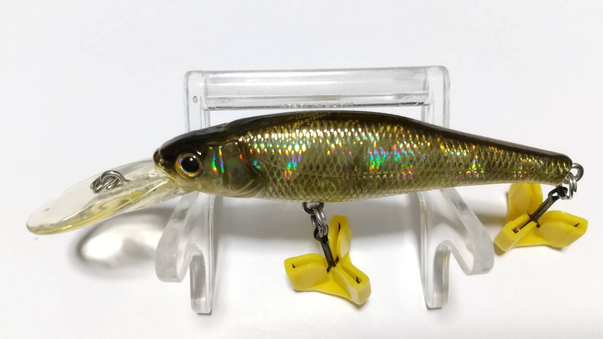 1 ライブX マーゲー 1997年 LIVE-X MARGAY シャッド SHAD Megabass メガバス ITO 伊東 BOX保管の未使用品拍卖