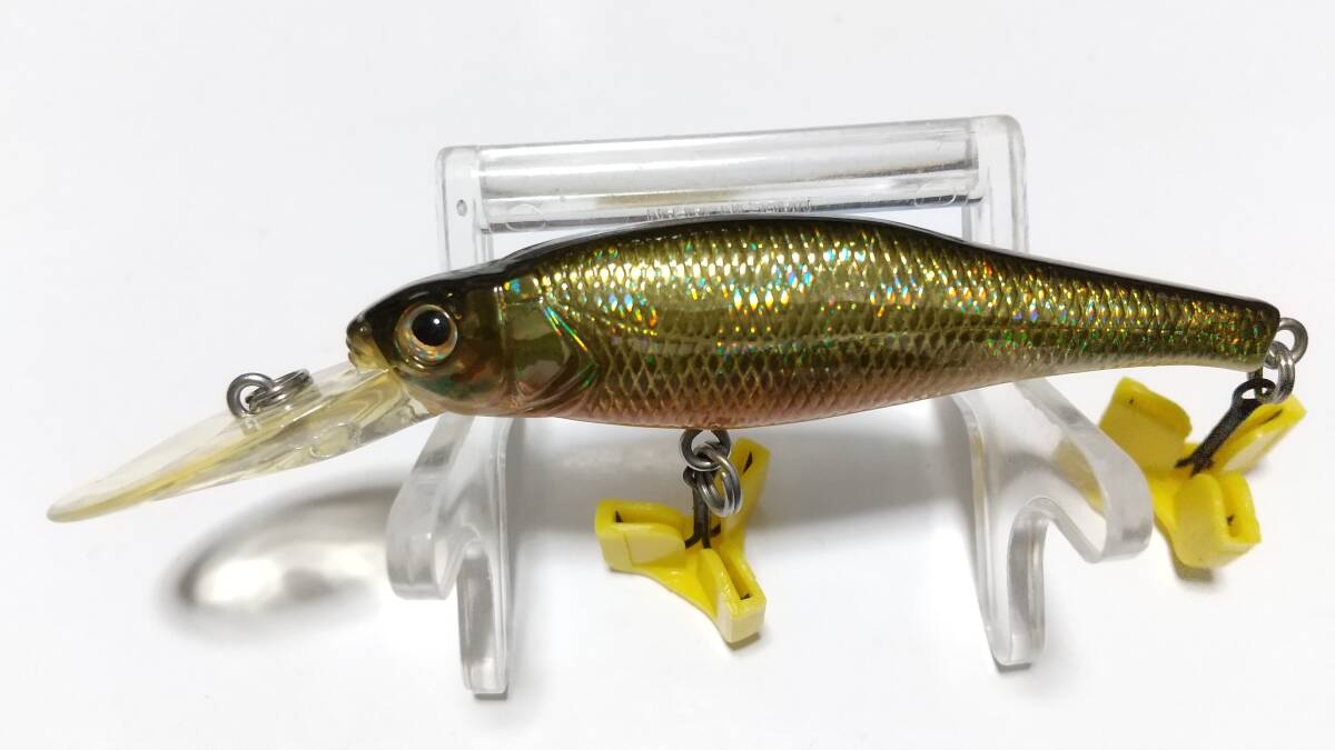 4 ライブX マーゲー 2000年 LIVE-X MARGAY シャッド SHAD Megabass メガバス ITO 伊東 BOX保管の未使用品拍卖