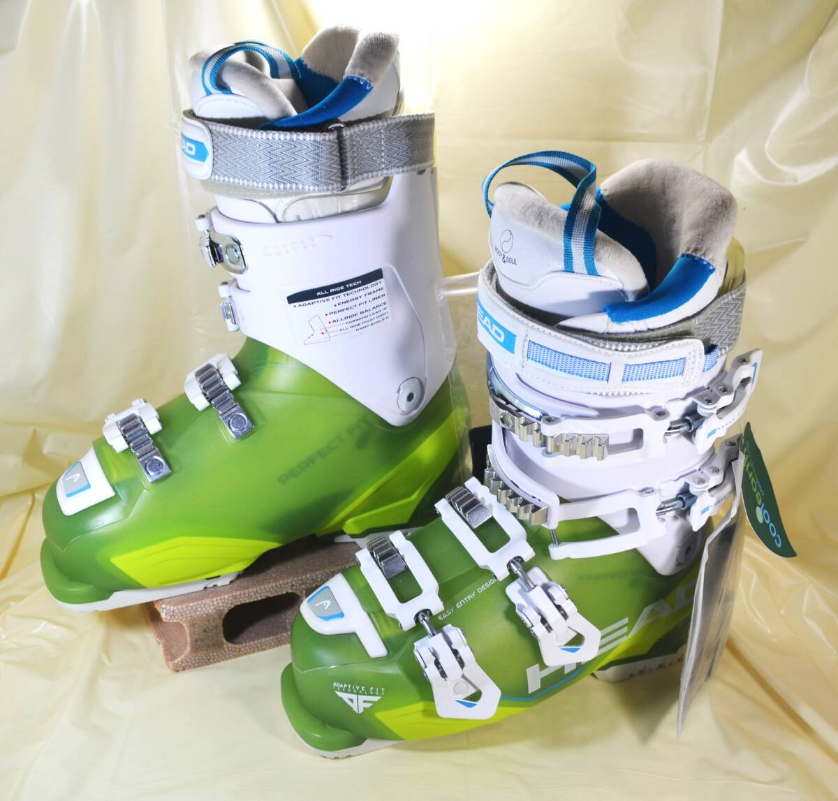 【新品/22cm/送料込】HEAD■スキーブーツ■ADAPT EDGE 85拍卖