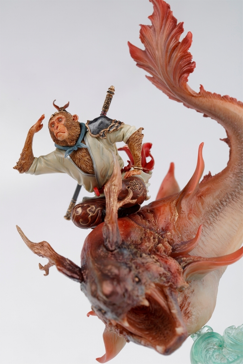 Sum-Art 丙申 by 高木アキノリ スタチュー拍卖