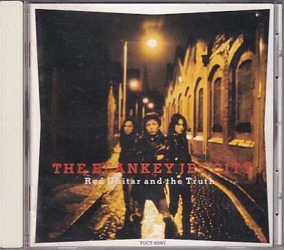 CD Blankey Jet City Red Guitar And The Truth ブランキー・ジェット・シティ拍卖