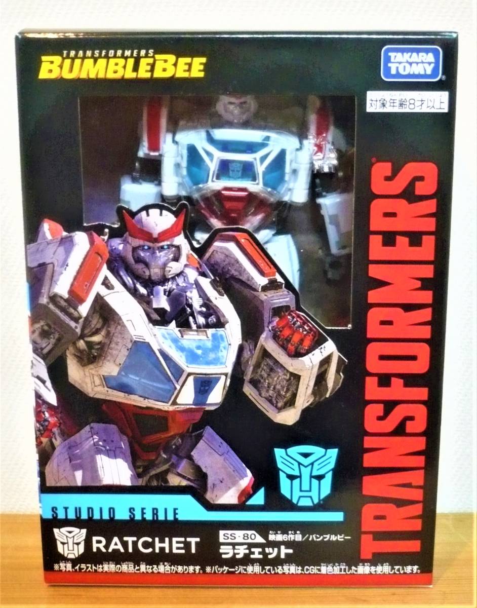 トランスフォーマー スタジオシリーズ SS-80 ラチェット 「バンブルビー」拍卖