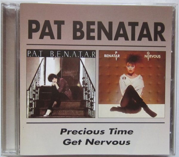 【送料無料】Precious Time/Get Nervous Pat Benatar パット・ベネター プレシャス・タイム ゲット・ナーヴァス 19曲収録拍卖