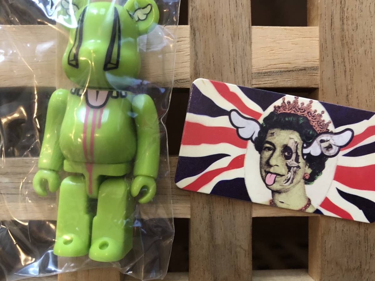 ベアブリック/BE@RBRICK シリーズ27 アーティスト D *Face(メディコムトイ・フィギュア)拍卖