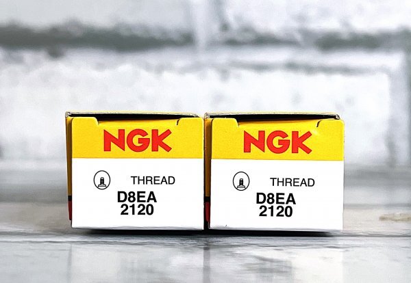 NGK D8EA (2120) 2個セット 新品 送料込 ヤマハ XJ400/D/SP ('80-) 適合拍卖