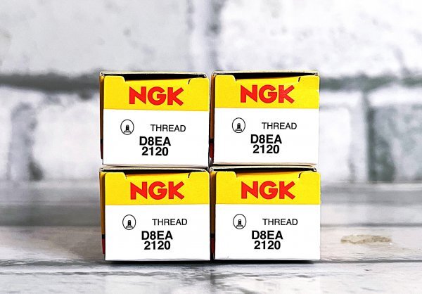NGK D8EA (2120) 4個セット 新品 送料込 ヤマハ XS400SP ('82.5-) 適合拍卖