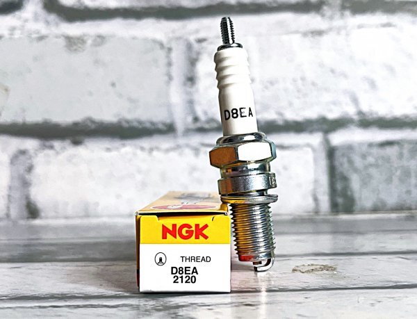 NGK D8EA (2120) 新品 送料込 ホンダ バイアルスTL125/S ('73-) 適合拍卖