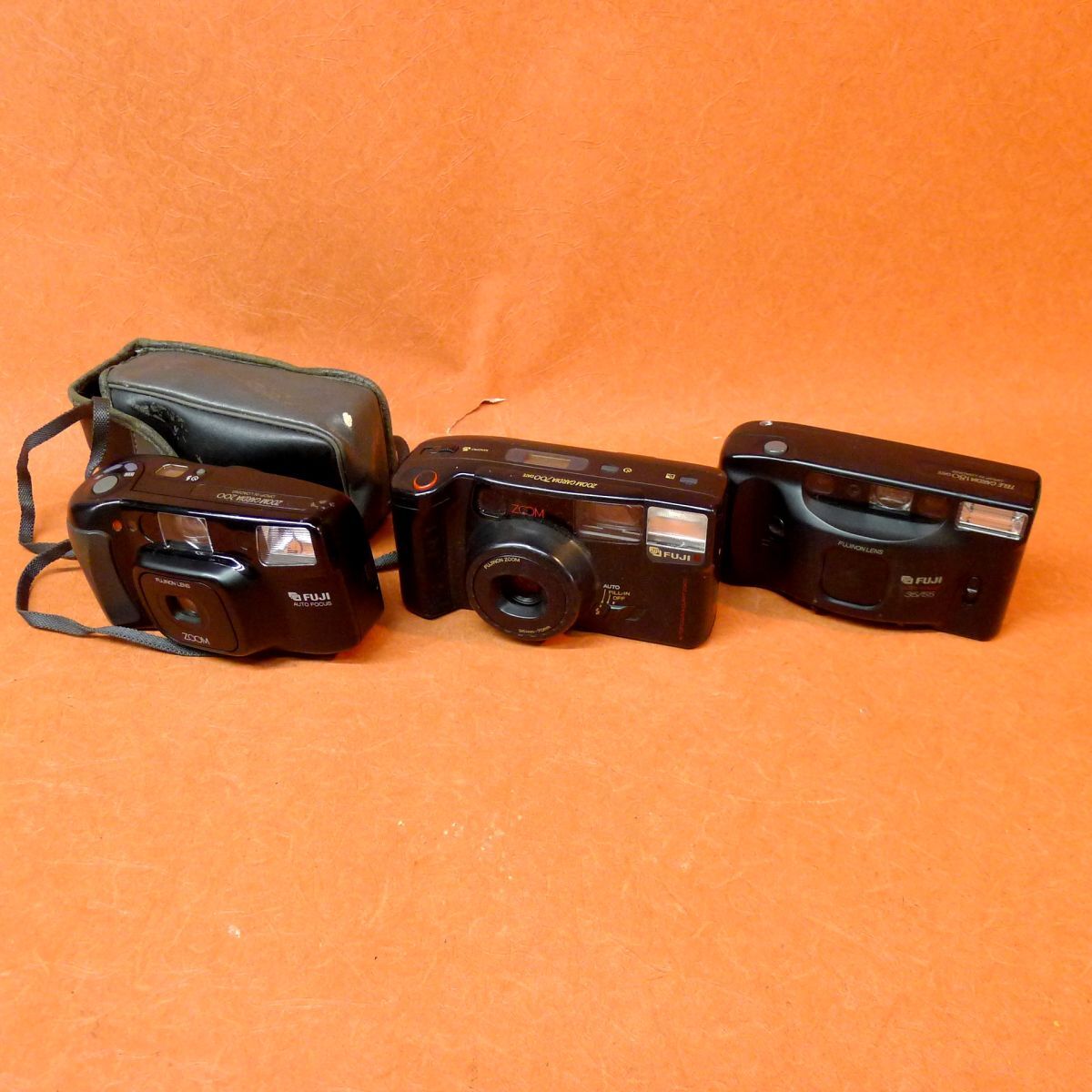 a◆035 ジャンク コンパクトカメラまとめて3点①FUJI ZOOM CARDIA 200②FUJI ZOOM CARDIA 700③FUJI TELE CARDIA 180/60拍卖