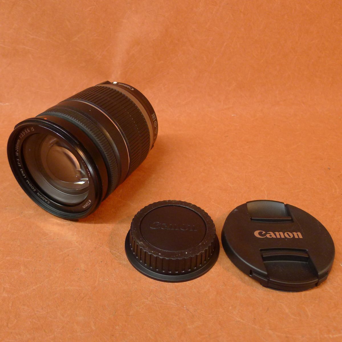 a◆067 Canon EF-S 18-200mm 1:3.5-5.6 IS Φ72mm キヤノン AFレンズ /60拍卖